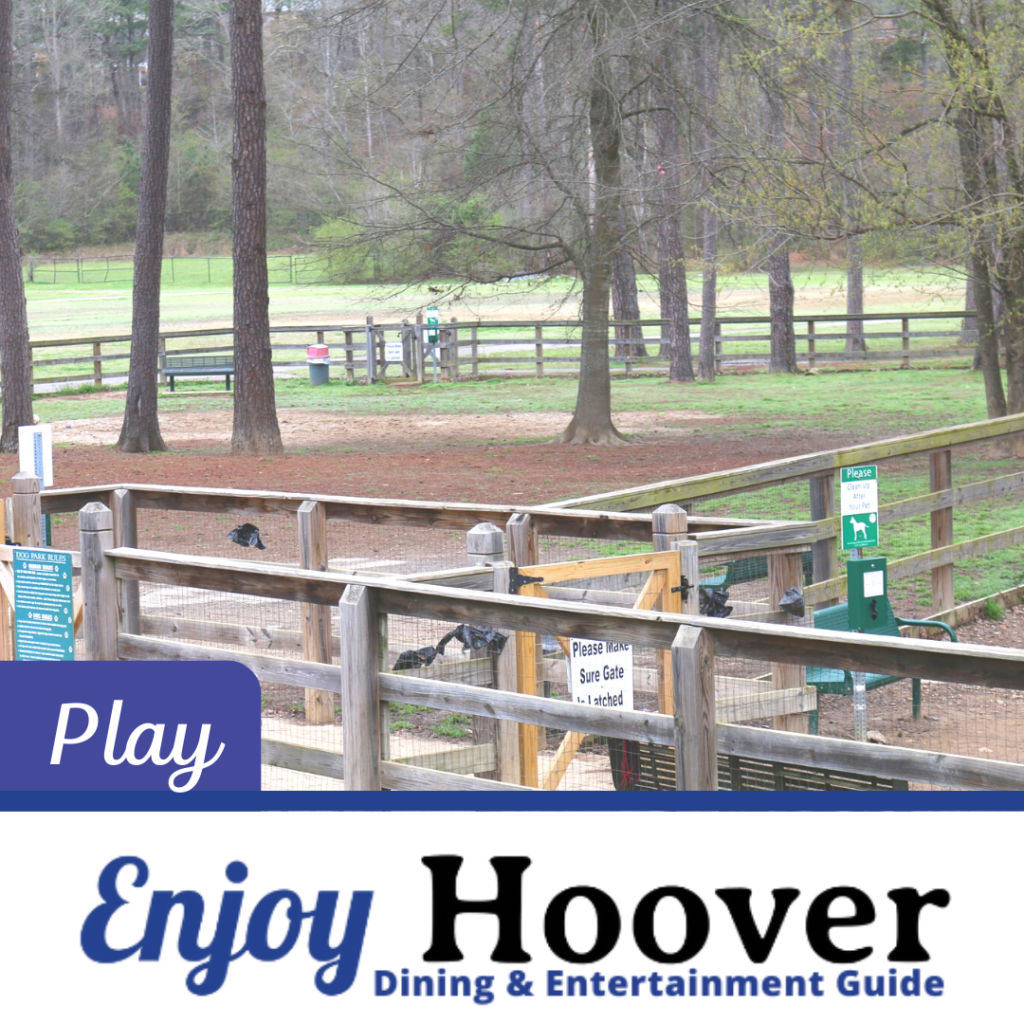 Enjoy Hoover Lock Haven Dog Park